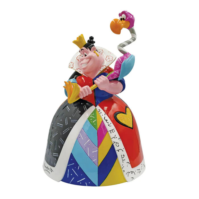 Disney Britto Alice in Wonderland Queen of Hearts Figurine