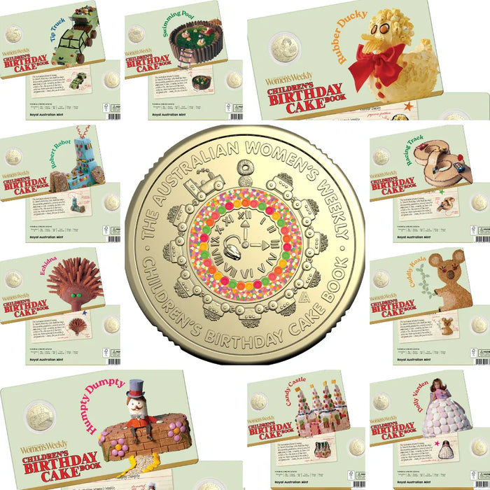 AWW COOK BOOK COIN BUNDLE