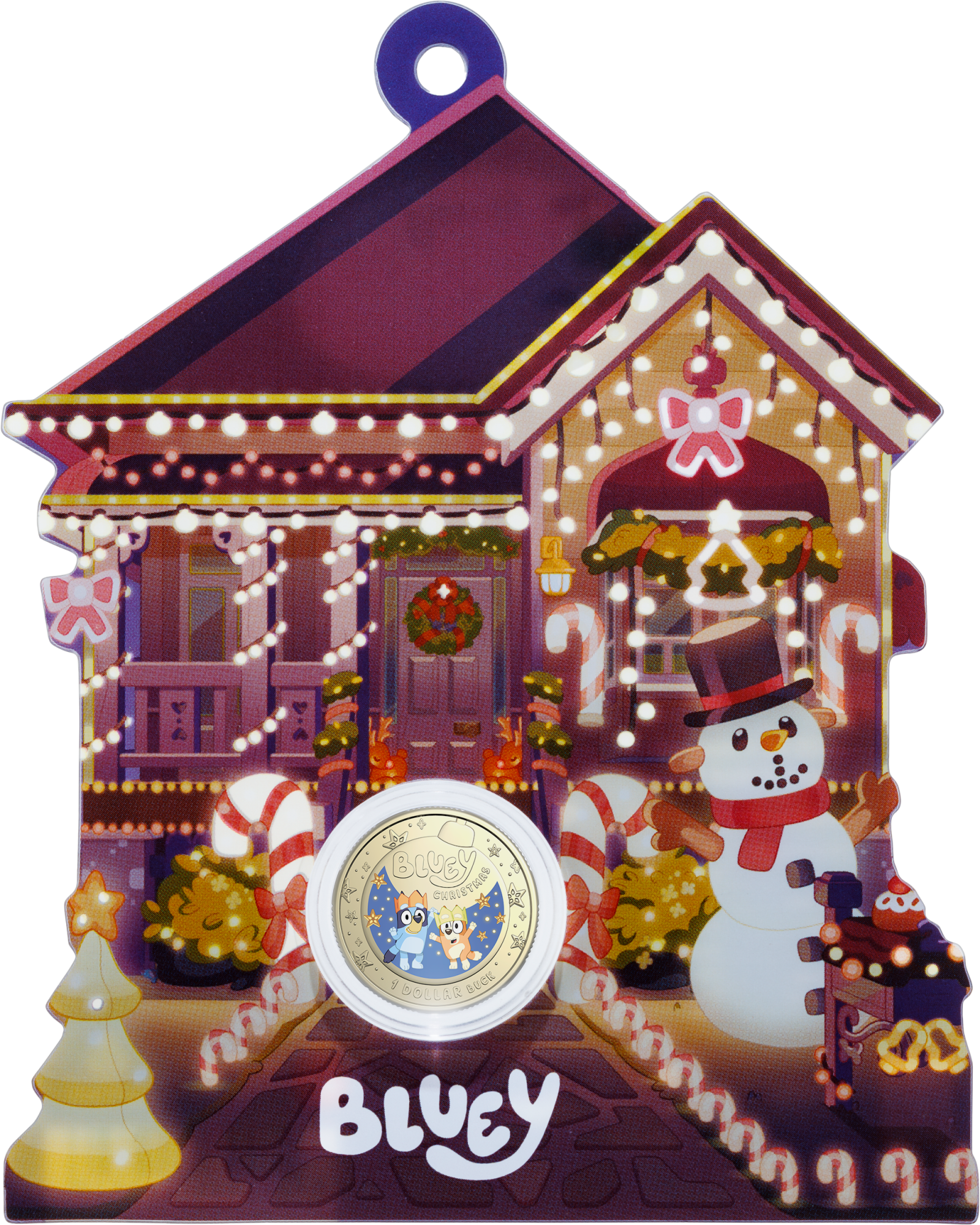 Get in the Christmas Spirit with Bluey