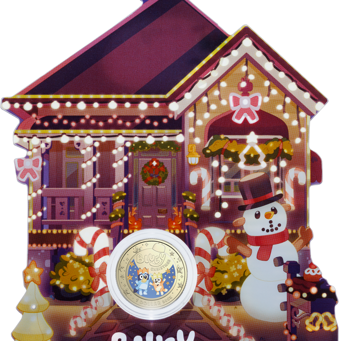 Get in the Christmas Spirit with Bluey