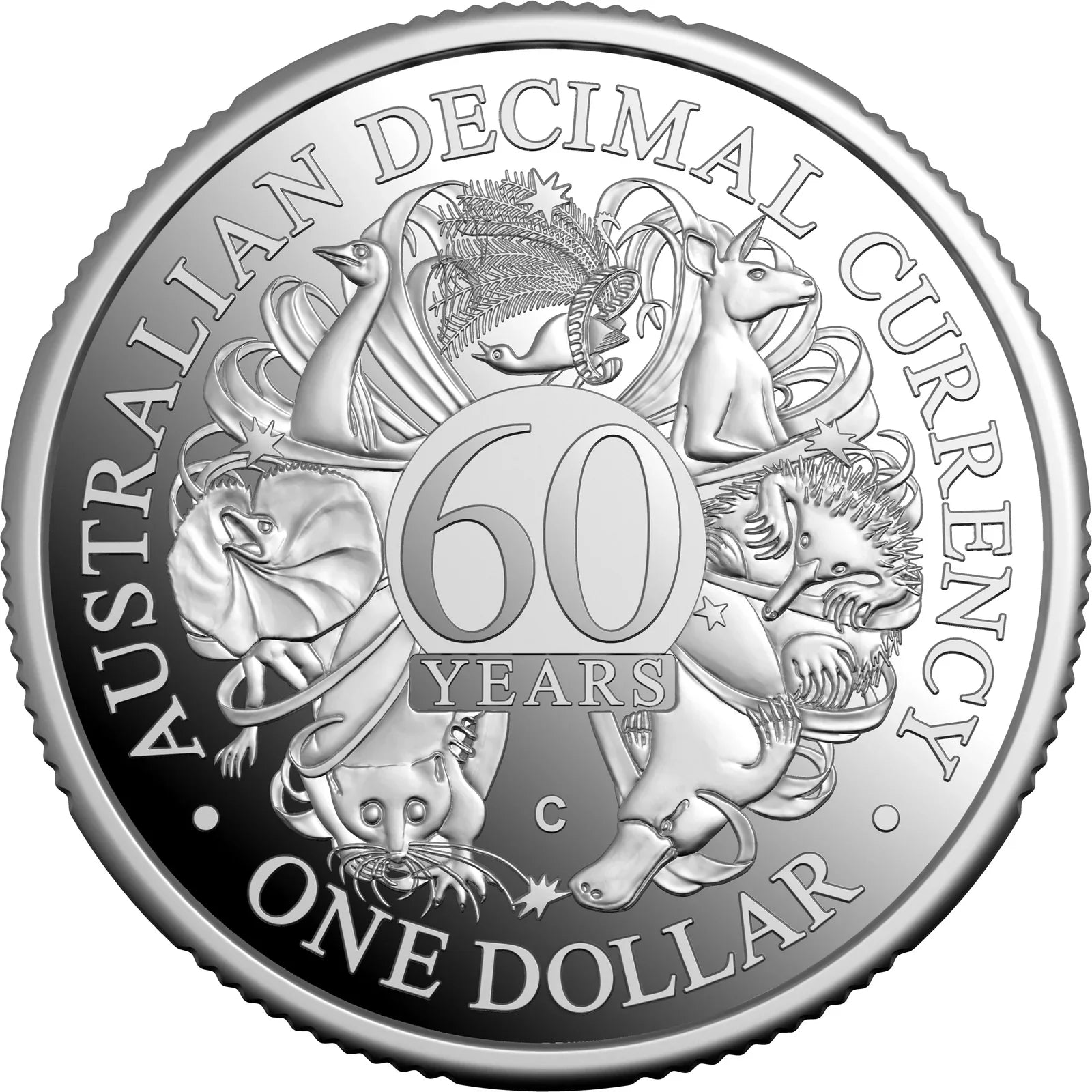 Marking 60 Years of Change: The 2026 $1 ‘C’ Mint Mark Fine Silver Proof Coin