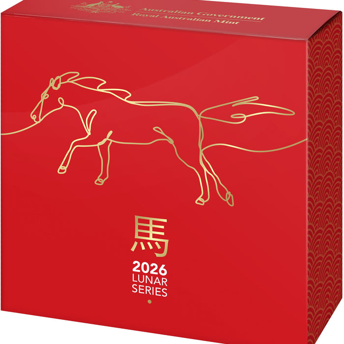 🐴 Unleash the Spirit: The Royal Australian Mint's 2026 Lunar Year of the Horse Collection Gallops In! 🌟
