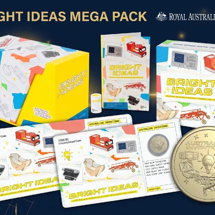 Mega Bundle 2026 Bright Ideas Coin Program