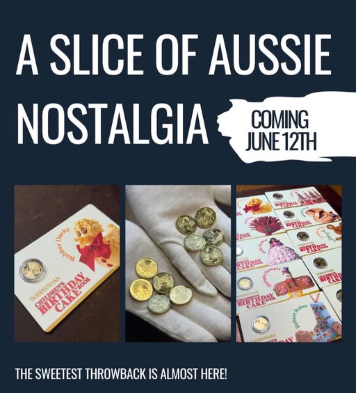 Australian Cook Book Coins Coming on thegiftmart.com with free delivery for orders above $100
