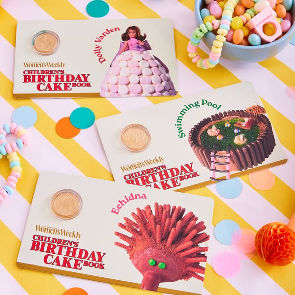 Get ready, coin collectors and fans of nostalgic baking! From 6 AM AEST on June 12, The Gift Mart will release the highly anticipated Australian Women's Weekly Birthday Cake Book coin program range at thegiftmart.com.au.