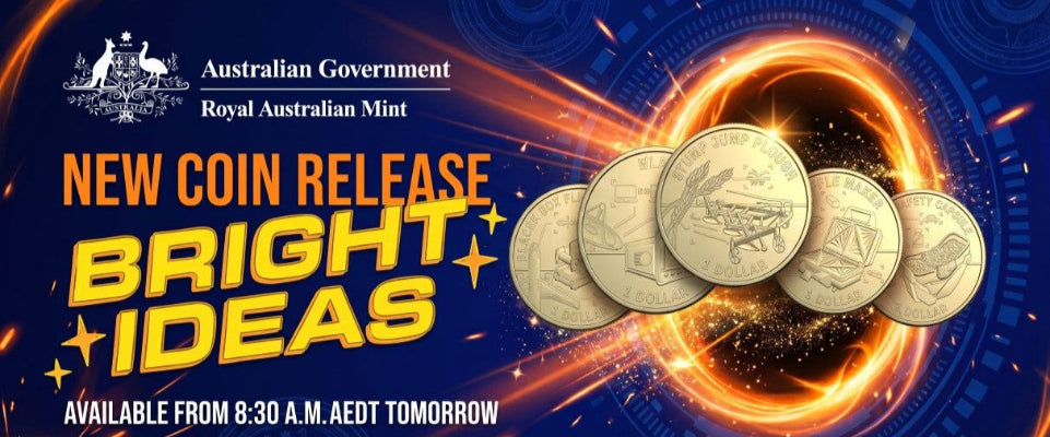 Celebrating Australian Inventions: The Bright Ideas Coin Program at thegiftmart.com.au