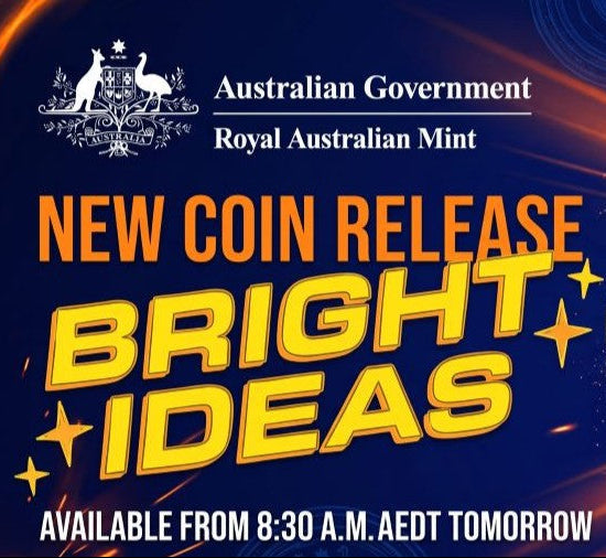 Celebrating Australian Inventions: The Bright Ideas Coin Program at thegiftmart.com.au