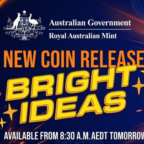 Shop the Bright Idea Coin Program launching 8th October at thegiftmart.com.au. Secure your official Royal Australian Mint and NewsXpress coin online today!
