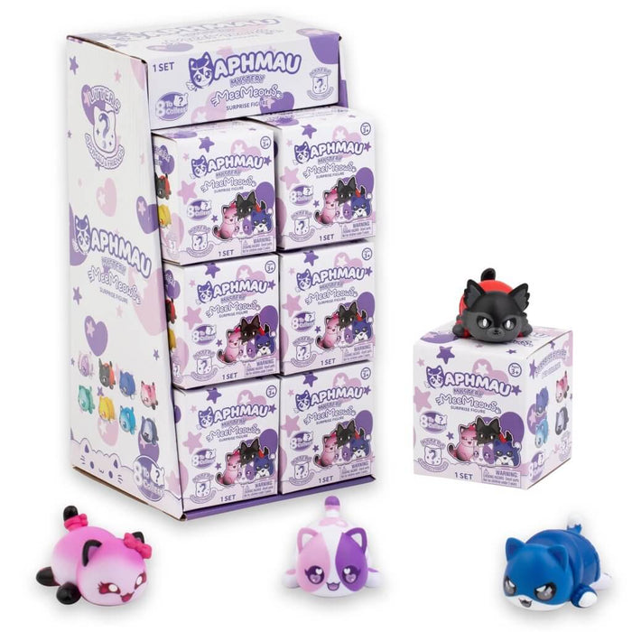 Unbox the Magic! Discover Aphmau Mystery Meemeows Litter 3 at The Gift Mart!