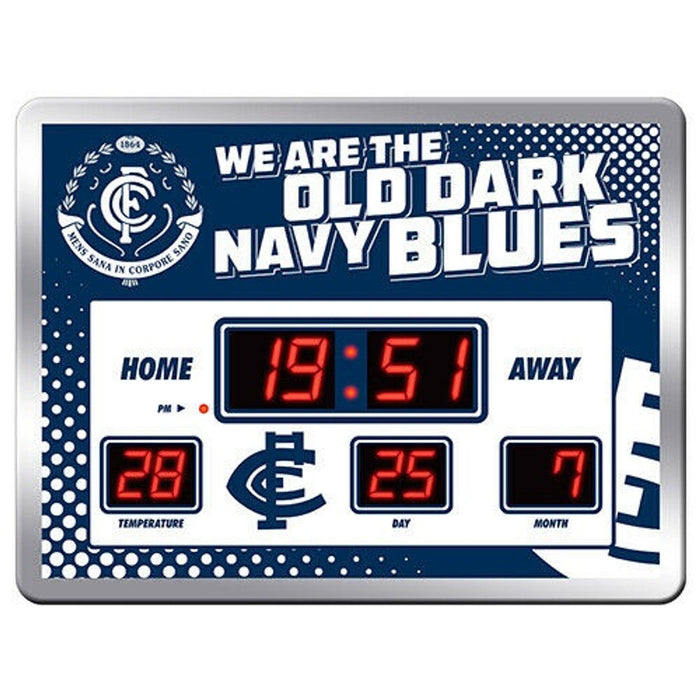 📣 AFL Scoreboard Clocks are BACK IN STOCK! 📣