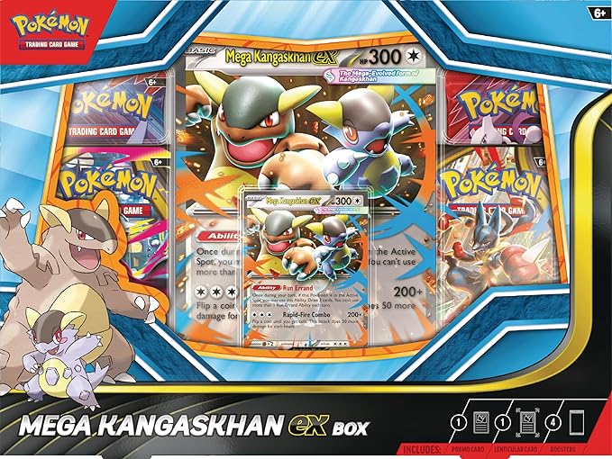 Double the Power, Double the Fun: Unboxing the Mega Kangaskhan ex Box