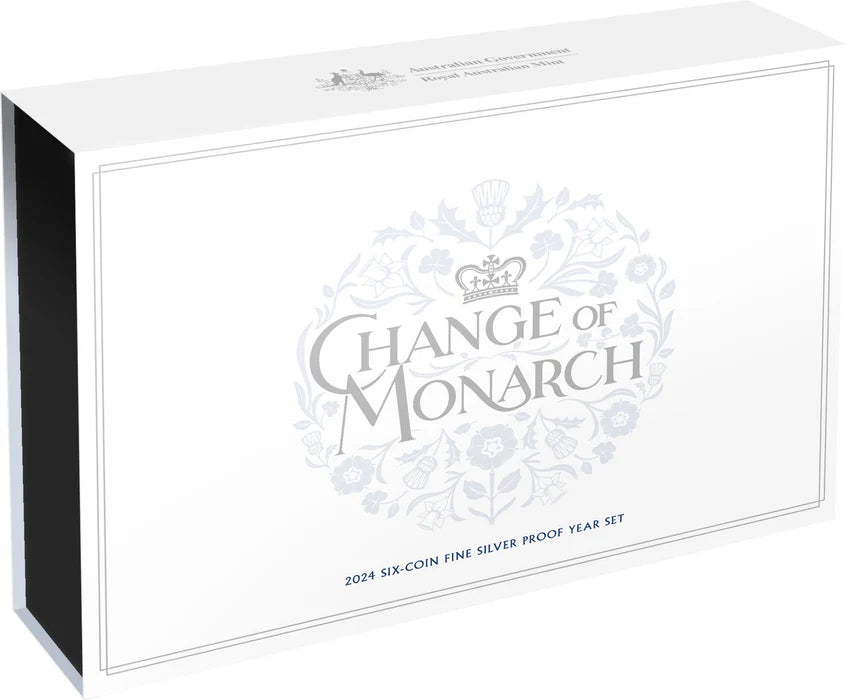 Change of Monarch 2024 Six-Coin Silver Proof Set