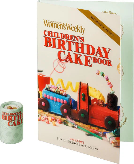 2025 TEN COIN COLLECTION SET AUSTRALIAN WOMEN WEEKLY COOK BOOK COIN SERIES