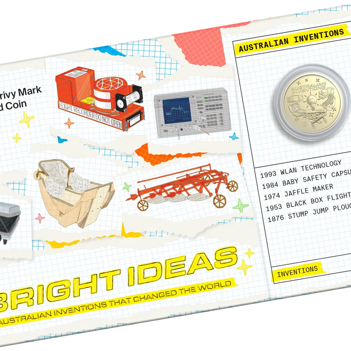 2026 Bright Ideas Coin Program $2 Uncirculated Carded Coin
