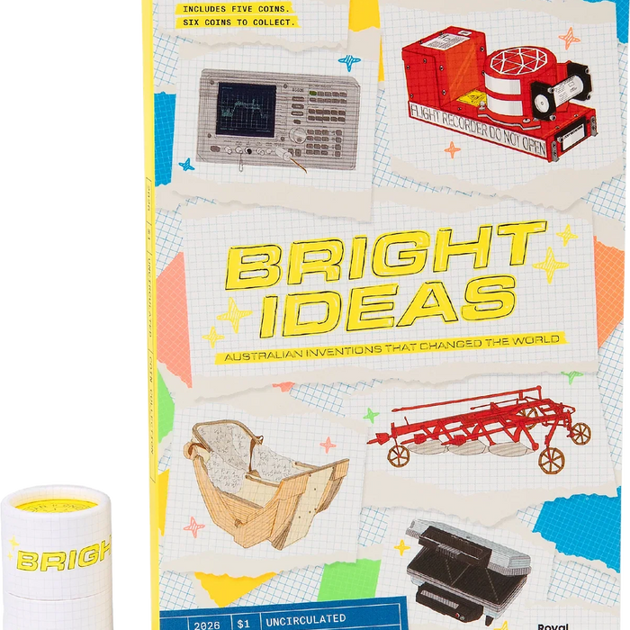 2026 Bright Ideas Coin Program Tube and Folder Set