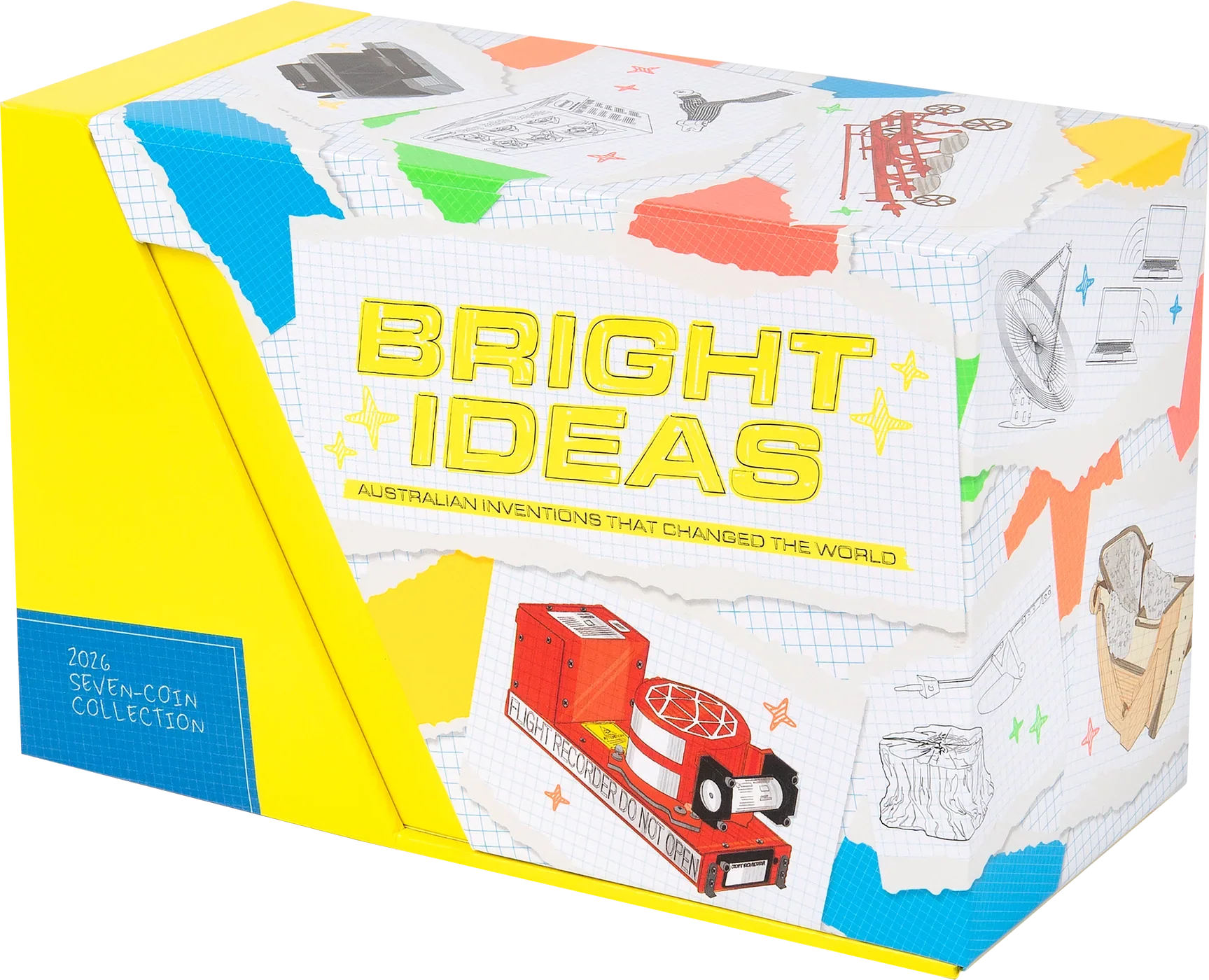 2026 Bright Ideas Coin Program Seven Coin Set
