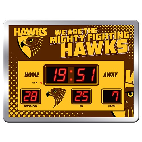 AFL LED SCOREBOARD CLOCK  — The Gift Mart