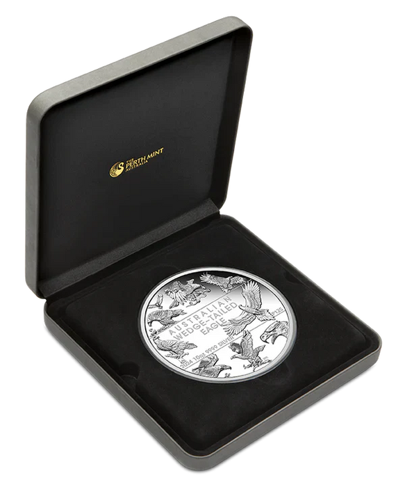 Click to expand  Australian Wedge-Tailed Eagle 10th Anniversary 2024 10oz Silver Proof Coin   Australian Wedge-Tailed Eagle 10th Anniversary 2024 10oz Silver Proof Coin   Australian Wedge-Tailed Eagle 10th Anniversary 2024 10oz Silver Proof Coin   Austr