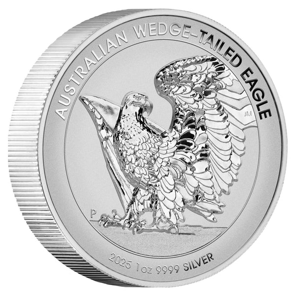 Australian Wedge-tailed Eagle 2025 1oz Silver Proof Ultra High-Relief Coin