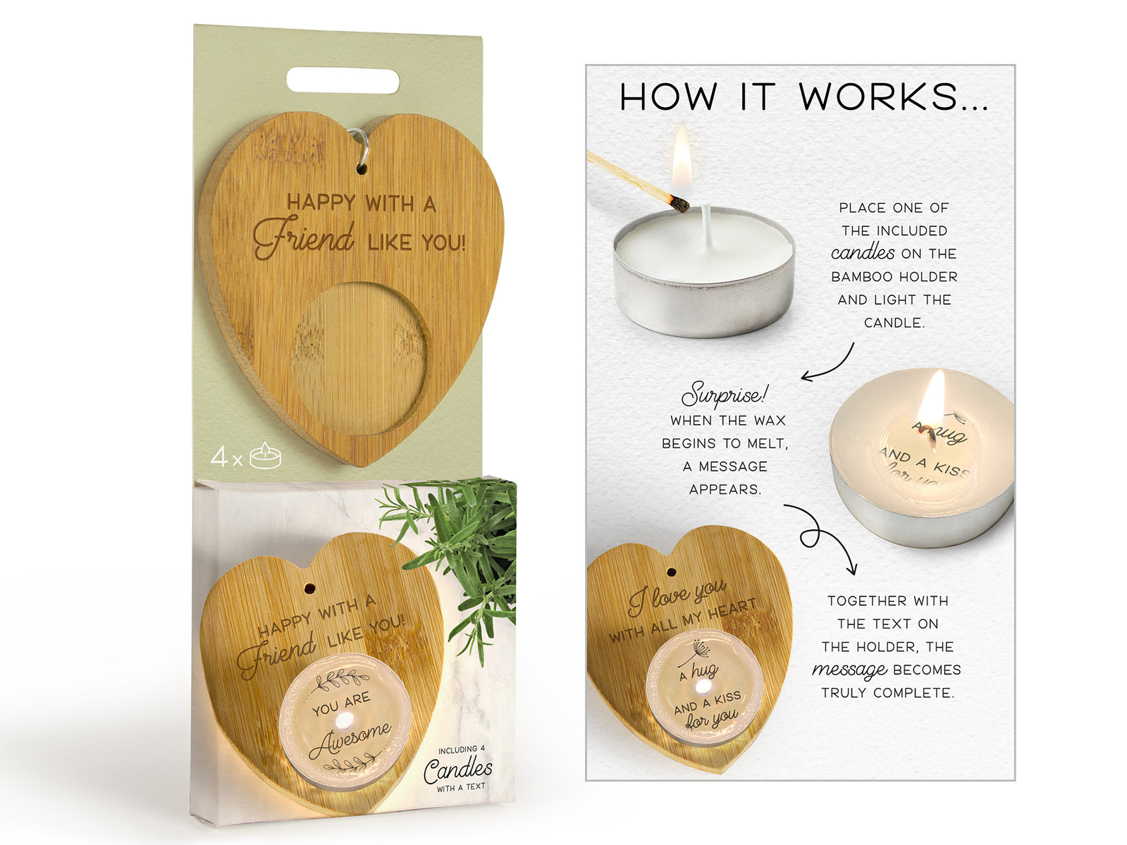 SURPRISE CANDELS