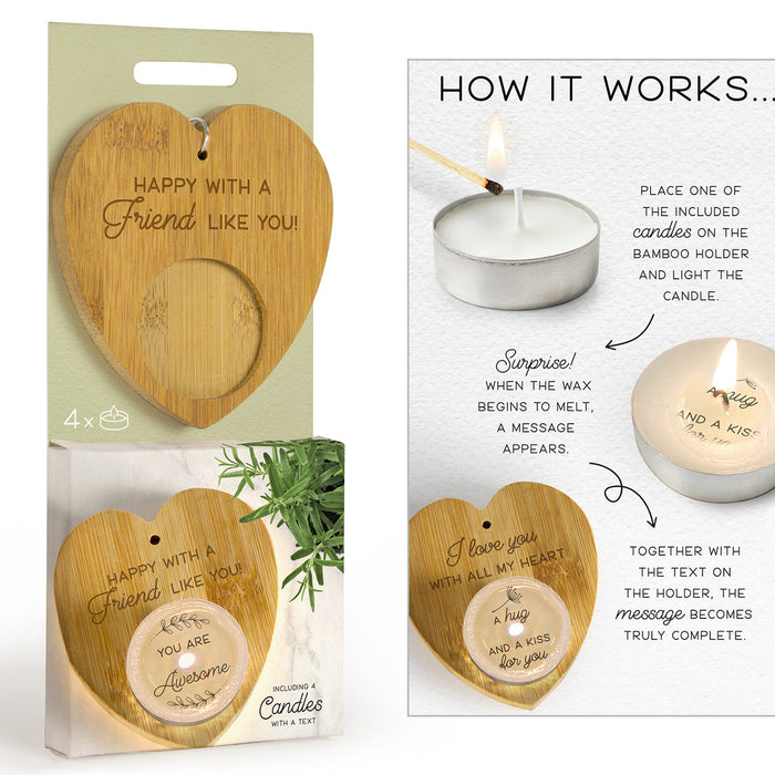 SURPRISE CANDELS