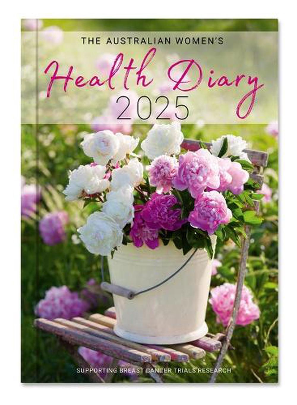 Australian Women’s Health Diary 2025