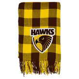 AFL TARTAN THROW — The Gift Mart