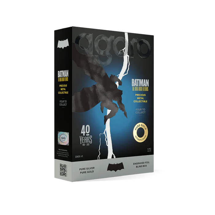 AGORO BY NEW ZEALAND MINT