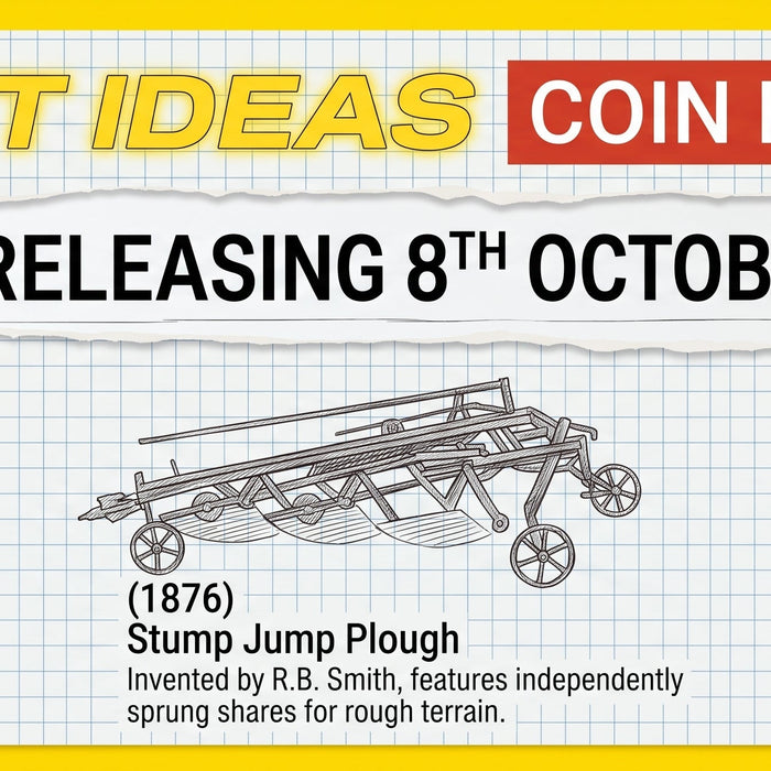 Shop the Bright Idea Coin Program launching 8th October at thegiftmart.com.au. Secure your official Royal Australian Mint and NewsXpress coin online today!