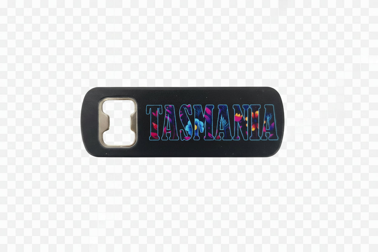 The Functional Elegance of a Tasmanian Bottle Opener Magnet