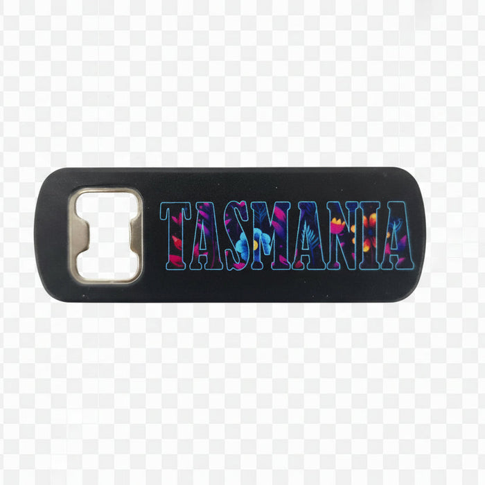 The Functional Elegance of a Tasmanian Bottle Opener Magnet
