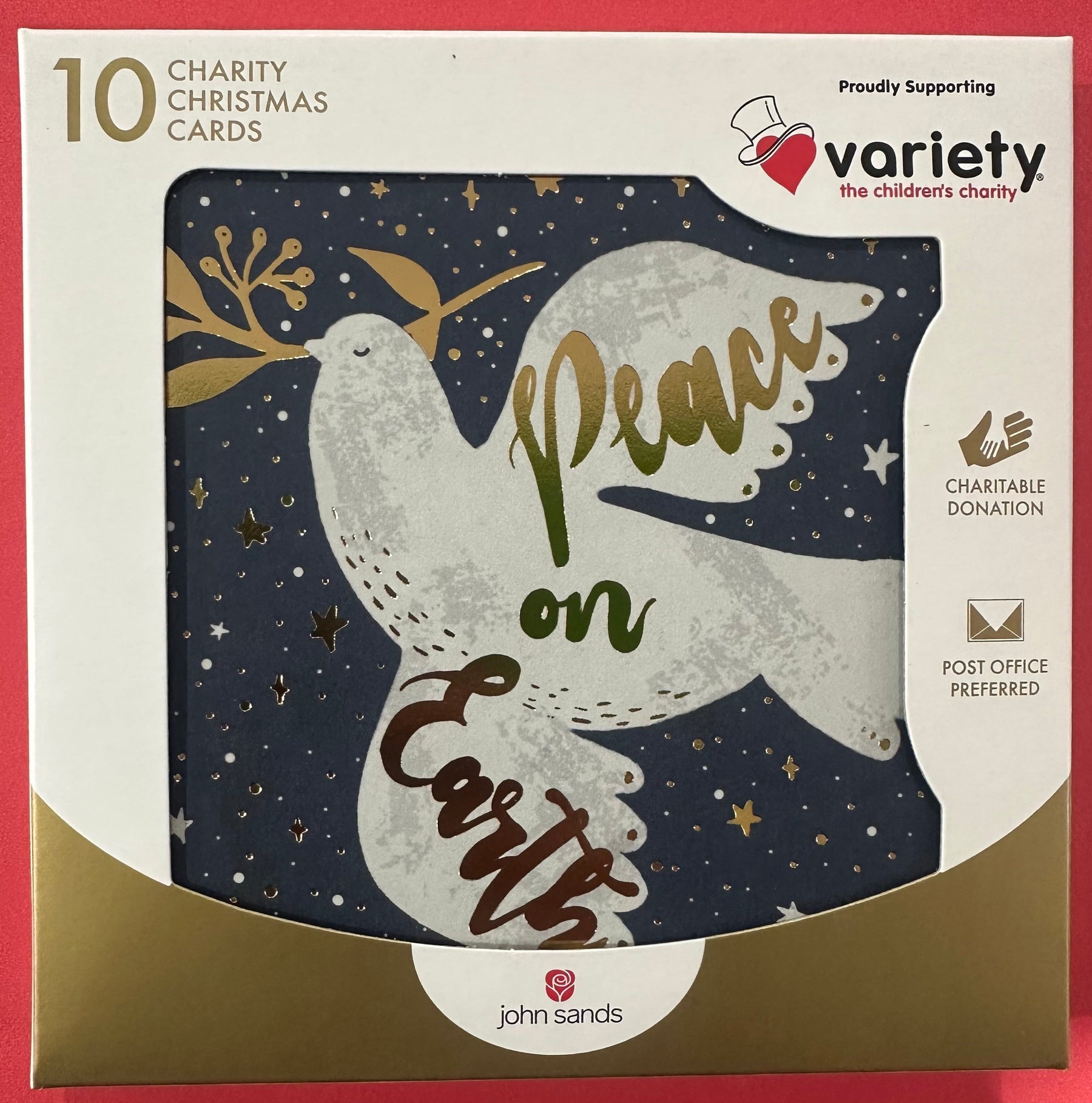 Spread Holiday Cheer and Give Back with Charity Christmas Cards