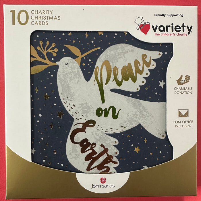 Spread Holiday Cheer and Give Back with Charity Christmas Cards