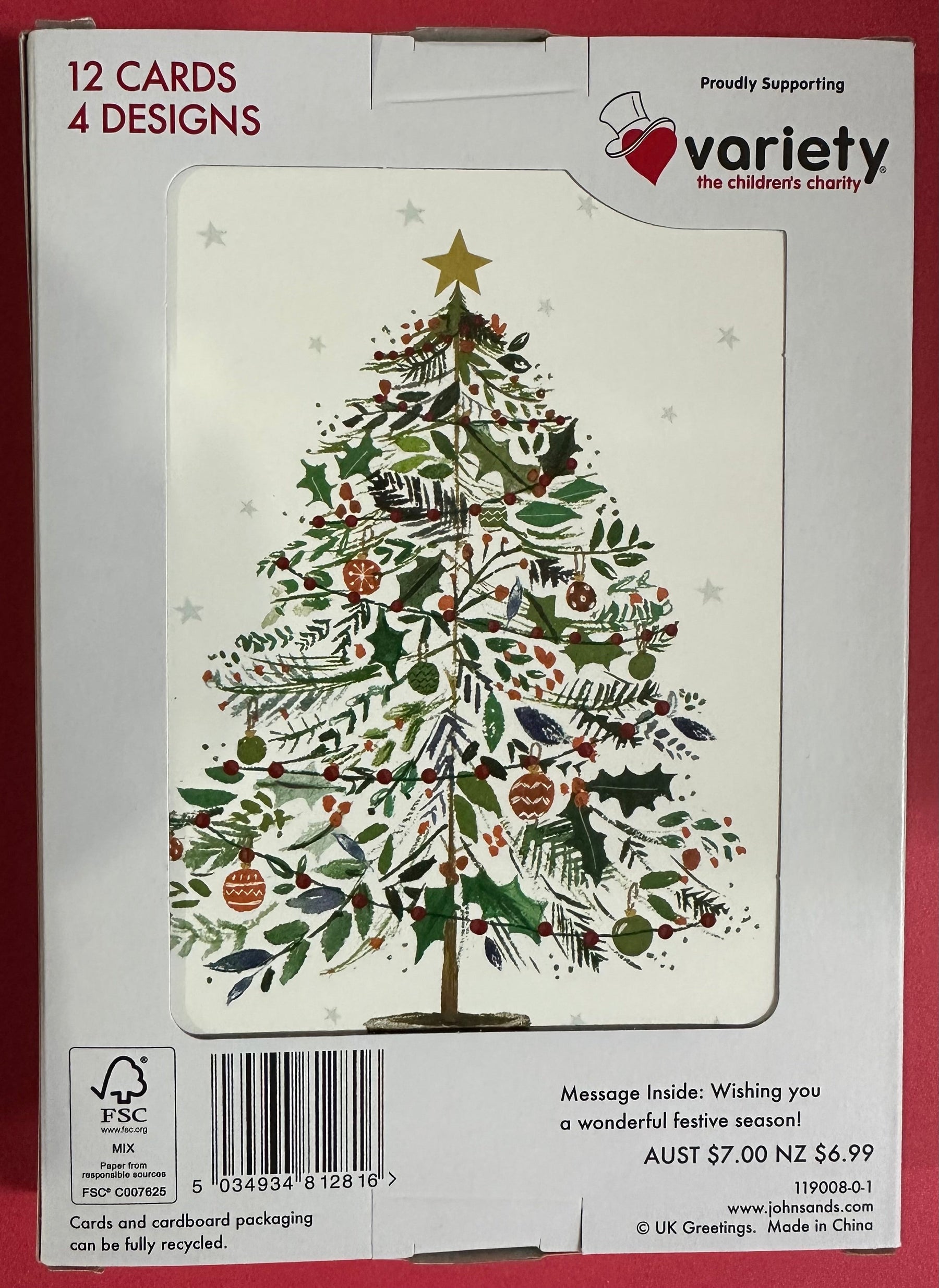 Giving Back is the New Black: Why Australian Christmas Charity Cards are the Ultimate Gift