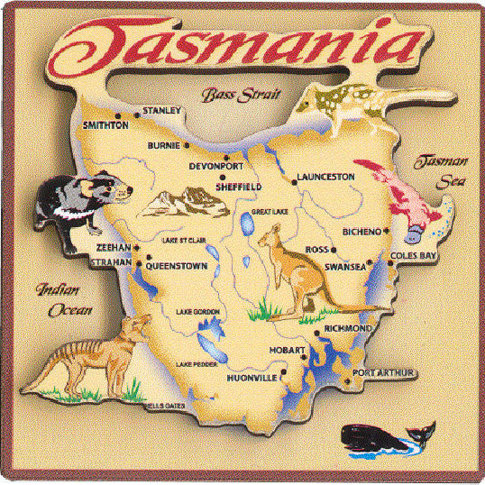 TASMANIAN SOUVENIRS ONLINE — The Gift Mart