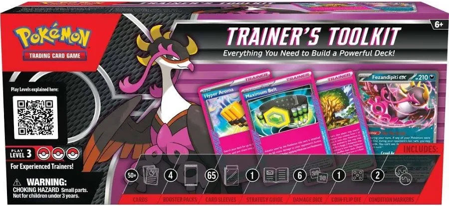 POKEMON TRAINERS TOOLKIT — The Gift Mart