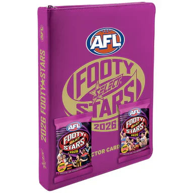2026 SELECT AFL TRADING CARDS ALBUM — The Gift Mart