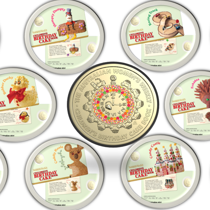 A Slice of Nostalgia: Why Everyone's Talking About the Women's Weekly Cake Coins!