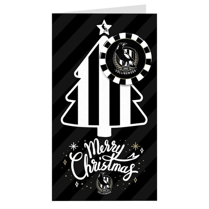 COLLINGWOOD MERRY CHRISTMAS CARD