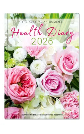 Your Best Year Starts Now: Get the 2026 Australian Women's Weekly Health Diary at The Gift Mart!