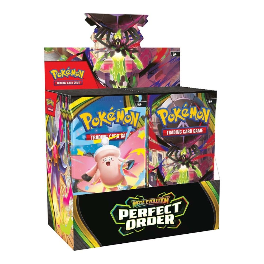 Pokemon - CG - Perfect Order Booster Box: 2026 — The Gift Mart