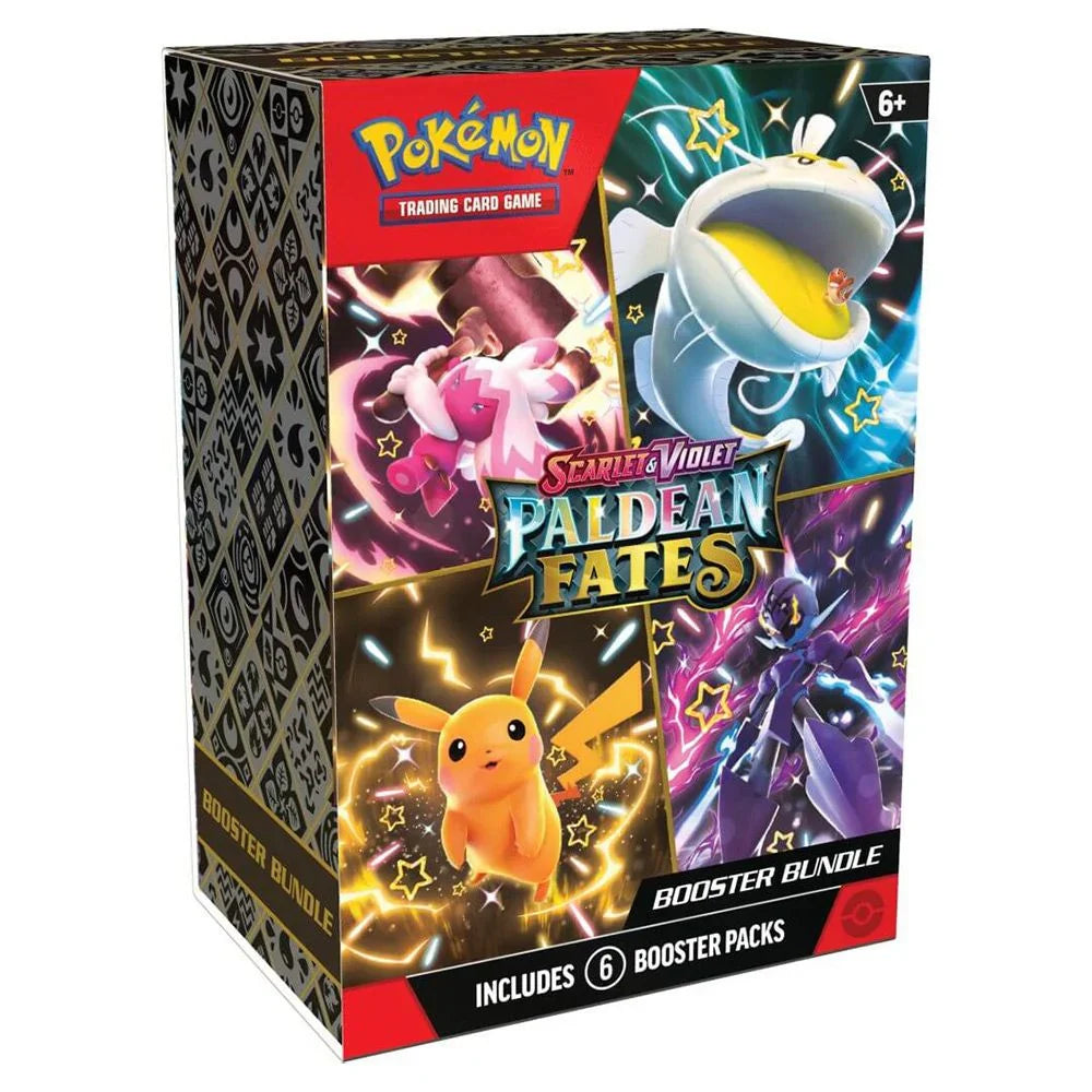 Gotta Catch 'Em All That Sparkle: Diving into the Paldean Fates Booster Bundle!