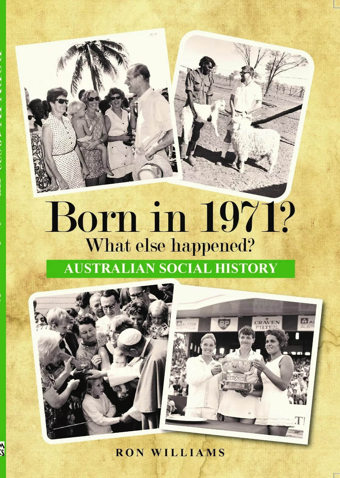 BORN IN YEAR BOOKS — The Gift Mart