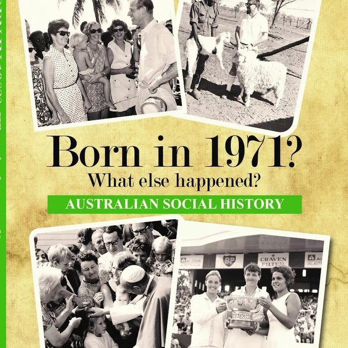 BORN IN YEAR BOOKS — The Gift Mart