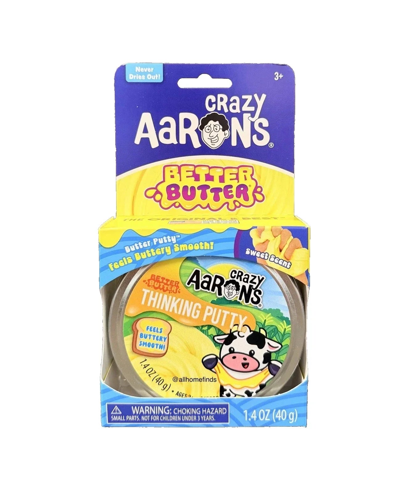CRAZY AARON PUTTY AT THEGIFTMART.COM.AU