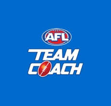 AFL TEAM COACH CARDS
