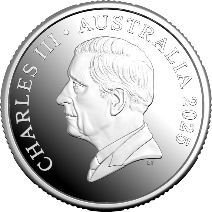2025 $5 PROOF 1 OZ 40MM AUSSIE BABY COIN
