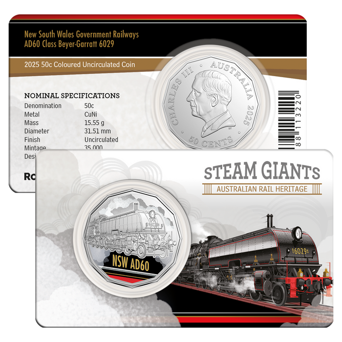 STEAM GIANTS OLD BG NO.1009