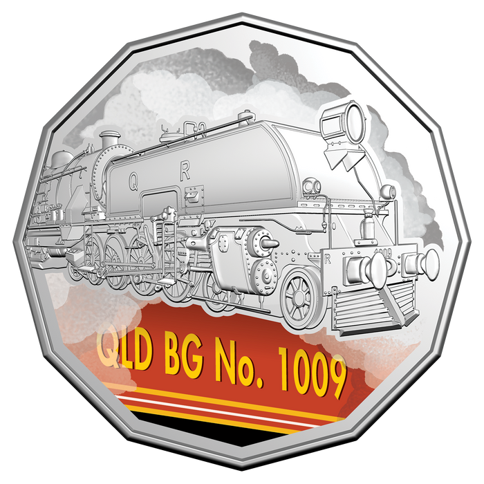 STEAM GIANTS OLD BG NO.1009