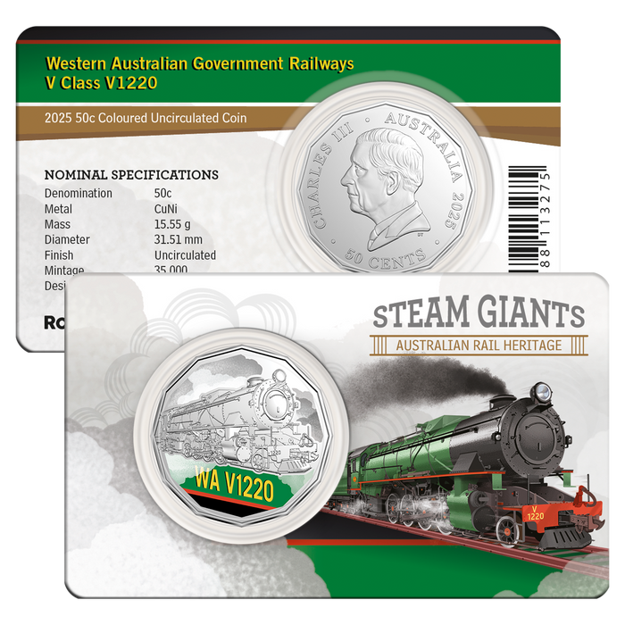 STEAM GIANTS WA W1220
